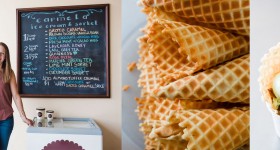 Carmela Ice Cream, a delicious, entirely artisan project