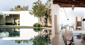 Can Bassó: the bold refurbishment of a hundred-year-old country house in Ibiza