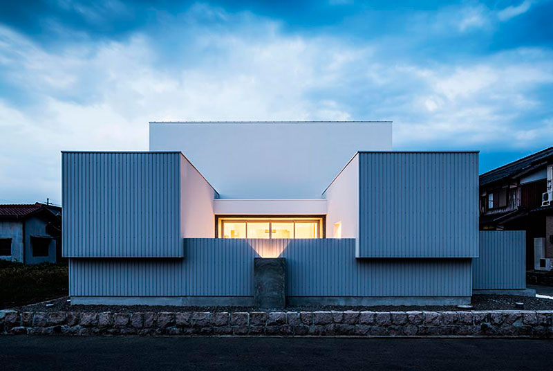 Arquitectura-contemporánea-Yoshihiro-Asada-night