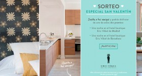 Valentine’s Day Giveaway: celebrate love at Eric Vökel and Westwing Spain