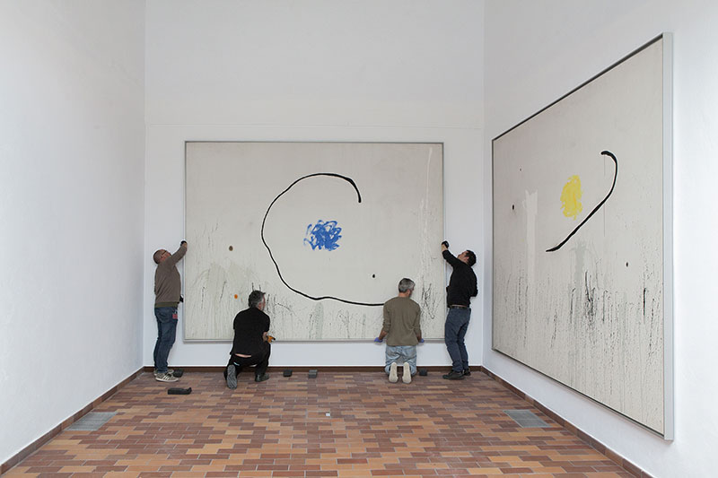 Fundació-Joan-Miró-Instalación-Expo
