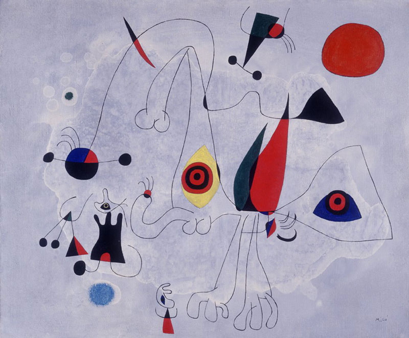 Fundació-Joan-Miró-Pintura