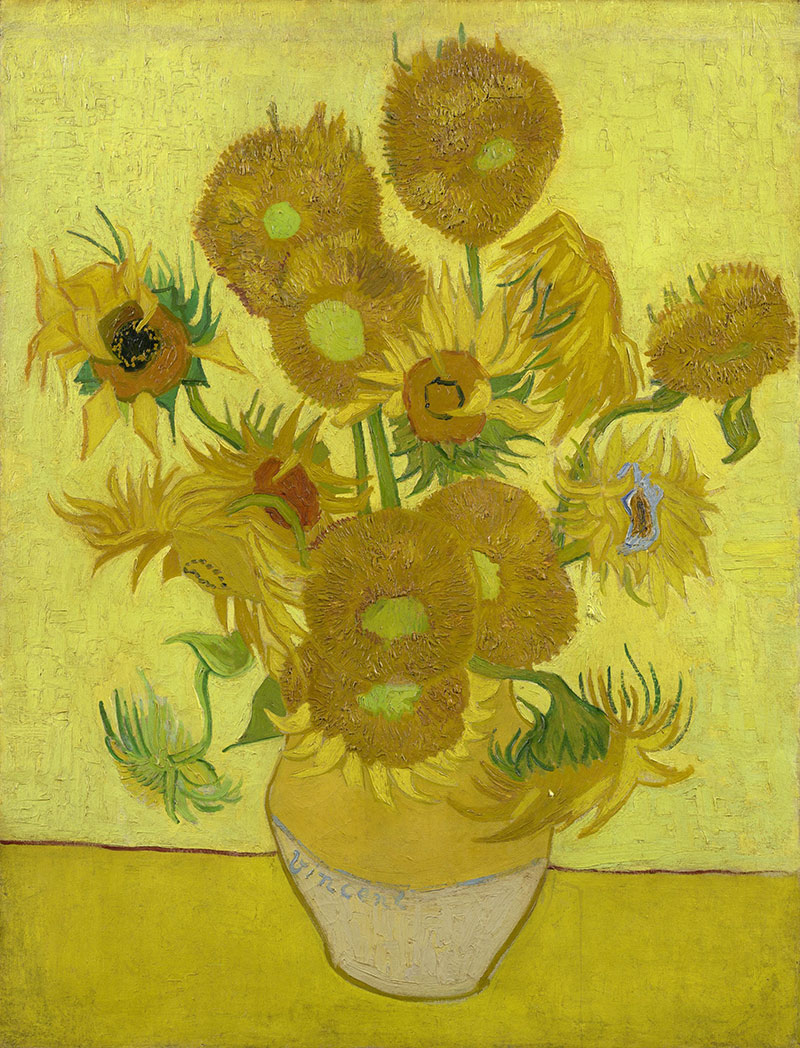 Museo-Van-Gogh-girasoles