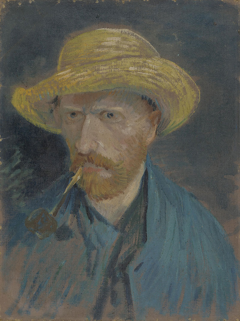 Museo-Van-Gogh-retrato