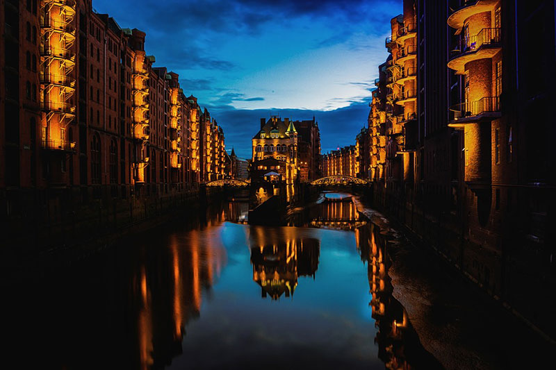 Hamburgo-canal